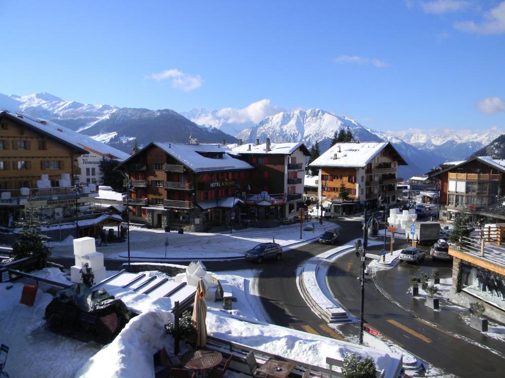 Central Hotel Verbier Zimmer foto