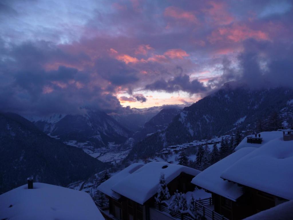 Central Hotel Verbier Zimmer foto