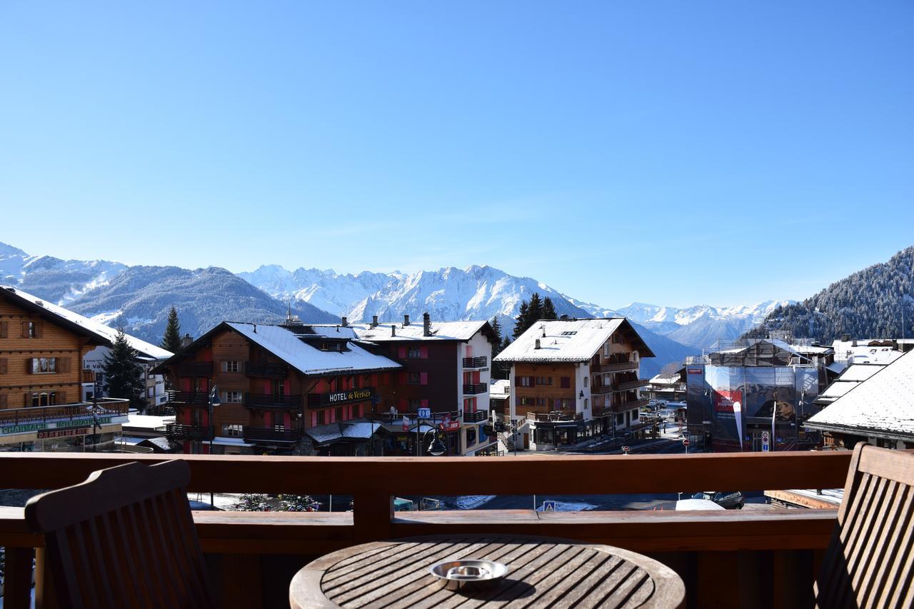 Central Hotel Verbier Exterior foto