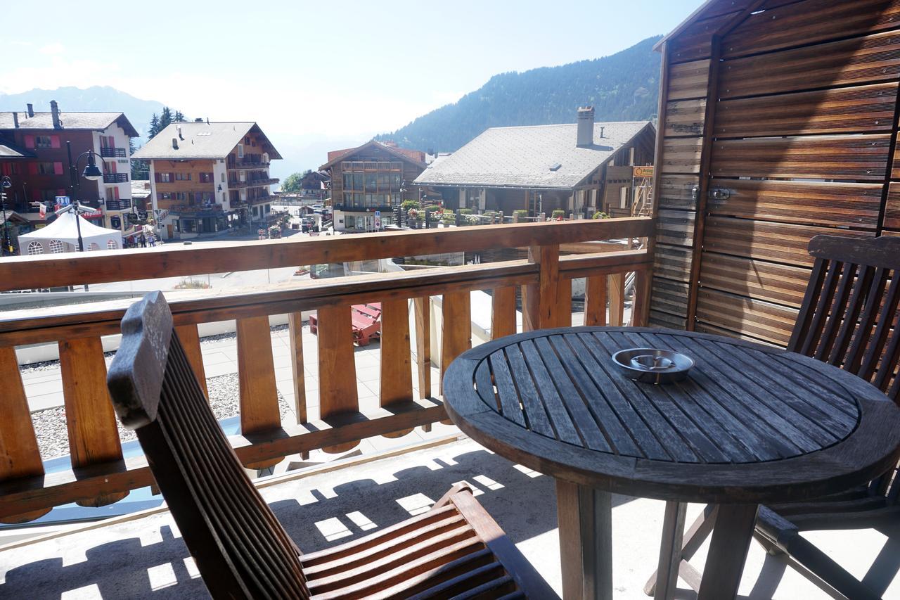 Central Hotel Verbier Exterior foto